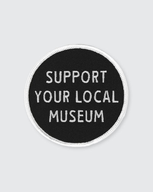 Support Your Local Museum Patch