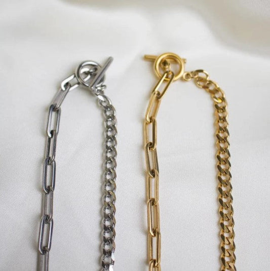 Bianca Gold Layering Necklace