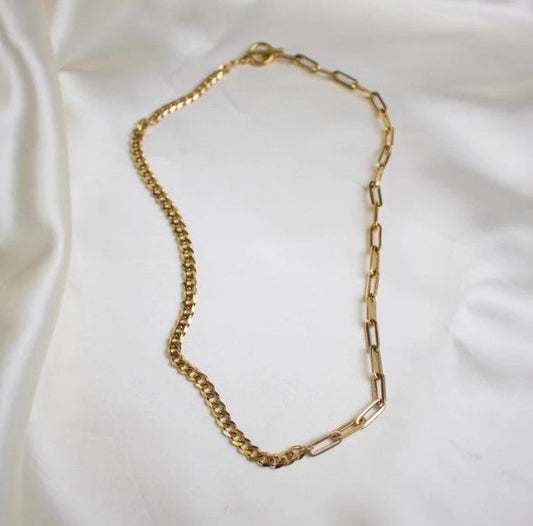 Bianca Gold Layering Necklace