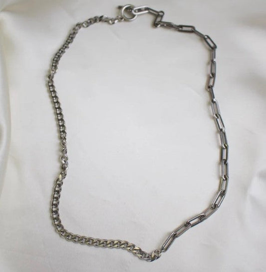 Bianca Silver Layering Necklace