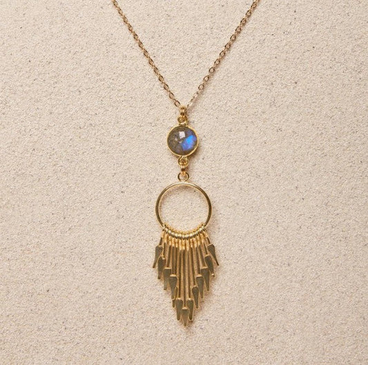 Grace Labradorite Necklace