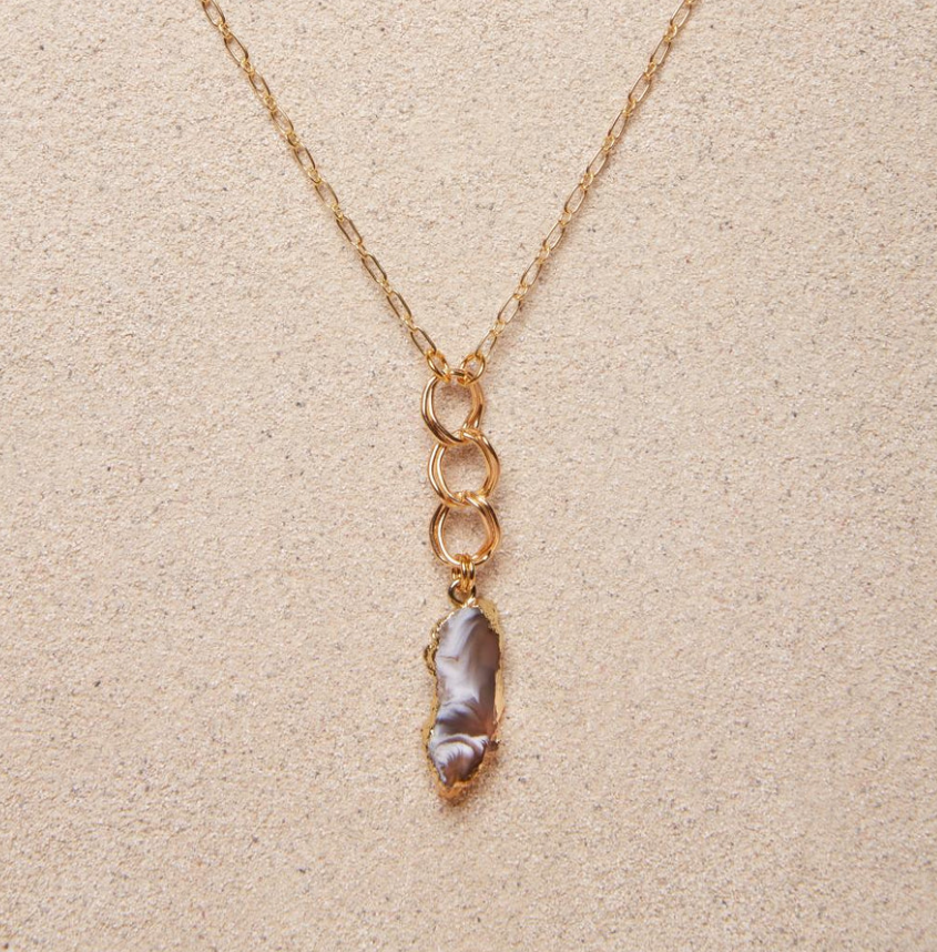 Tess Agate Necklace