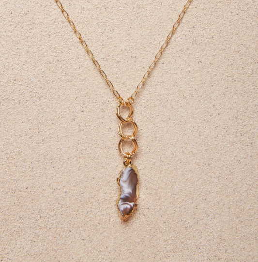 Tess Agate Necklace