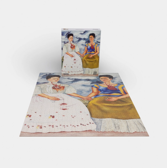 Kahlo Two Fridas Puzzle