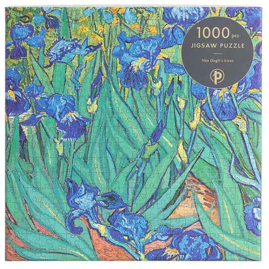 Van Gogh's Irises 1000pc Puzzle