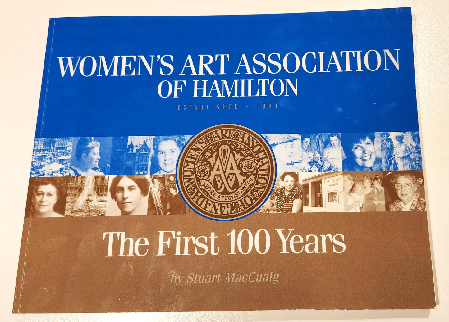 Women's Art Hamilton Book