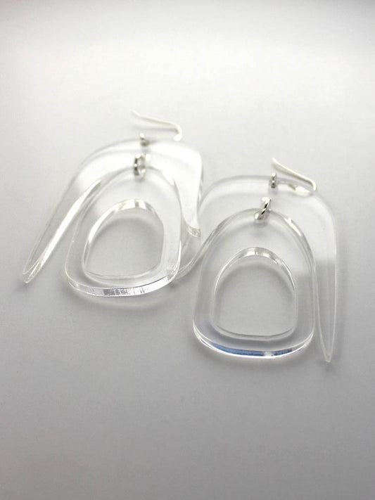 Salish Chandelier Mini Earrings