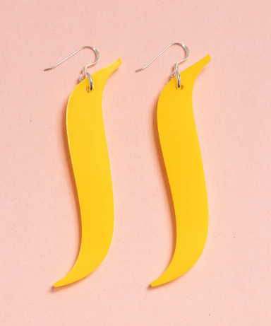 Feather Earrings
