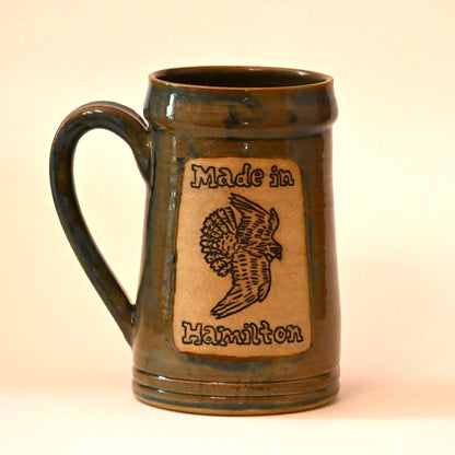 Made in Hamilton Tankard - Waxwing