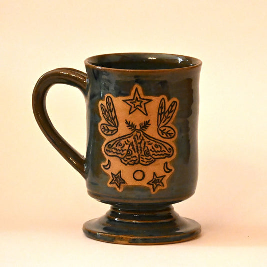 Goblet Mugs - Waxwing