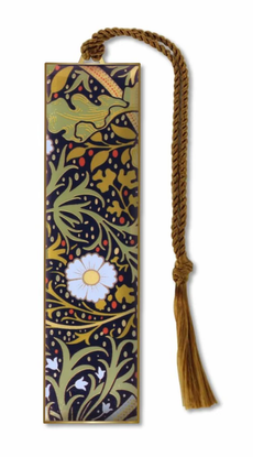William Morris Seaweed Bookmark