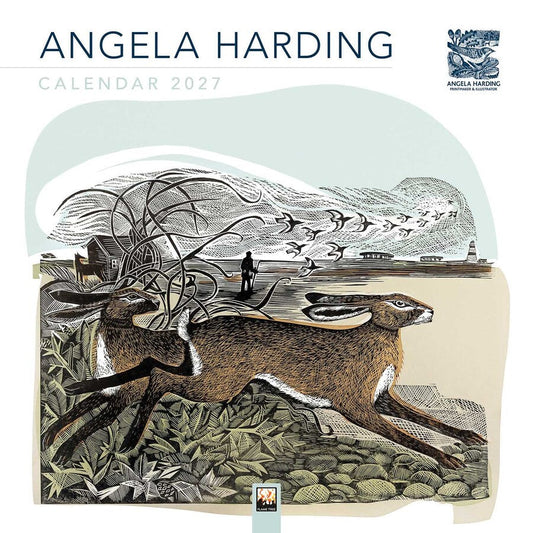 Angela Harding Wall Calendar 2027