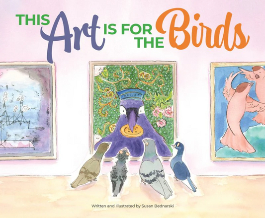 This Art is for the Birds