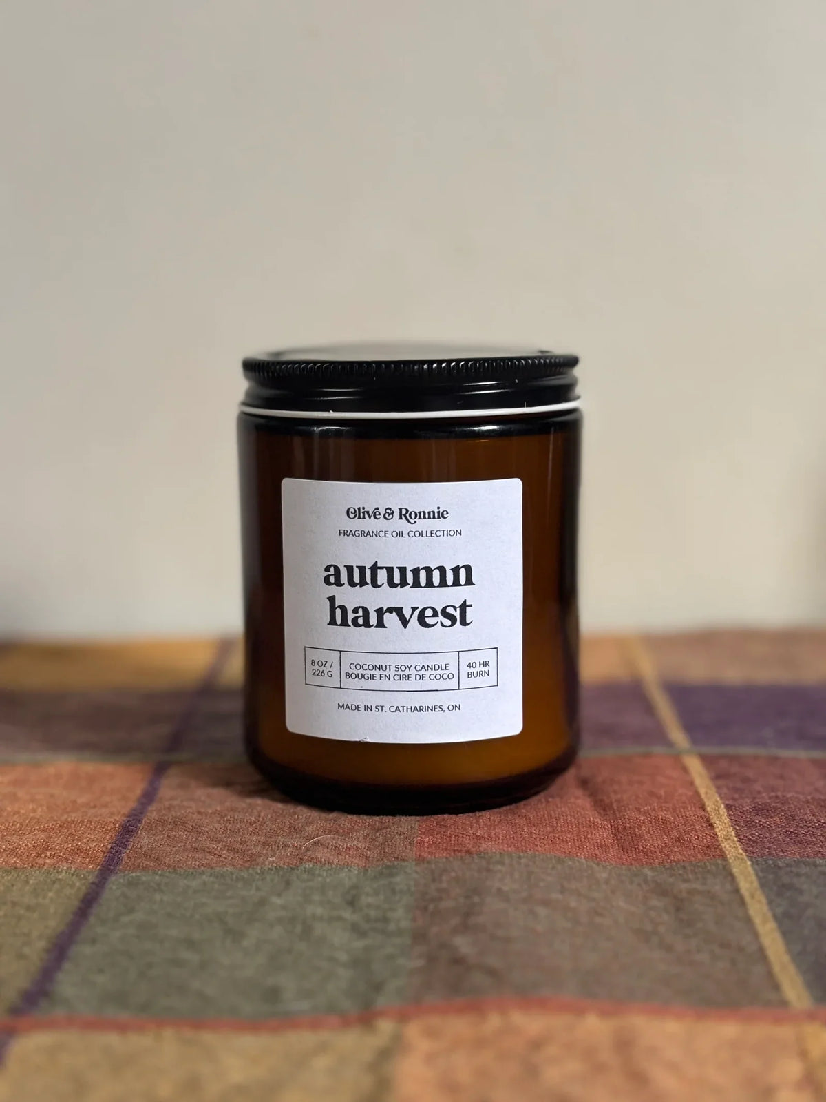 Autumn Harvest Candle