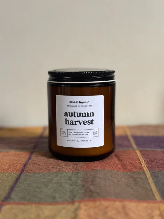 Autumn Harvest Candle