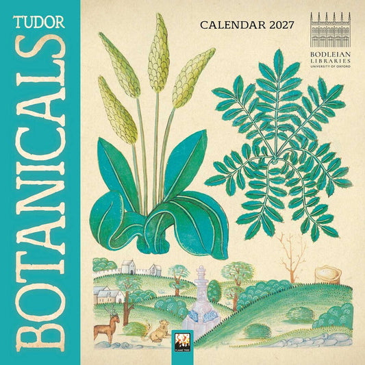 Tudor Botanicals Mini Wall Calendar 2027