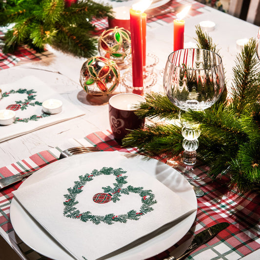 Coeur de Sapin Paviot Dinner Napkin