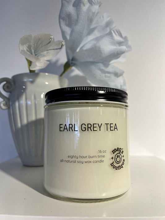 Earl Grey Tea 16oz Candle