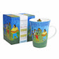 Family Circle Porcelain Mug