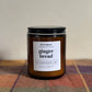 Gingerbread Candle