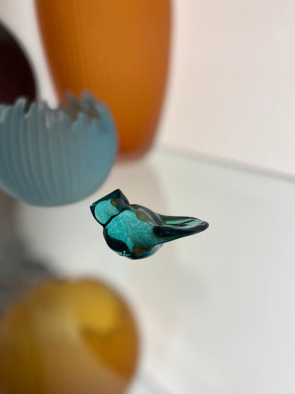 Colourful Glass Birds