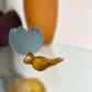 Colourful Glass Birds