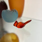 Colourful Glass Birds