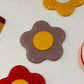 Glass Flower Coasters