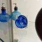 Glass Heart Paperweight