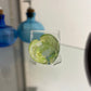 Glass Heart Paperweight