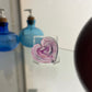 Glass Heart Paperweight