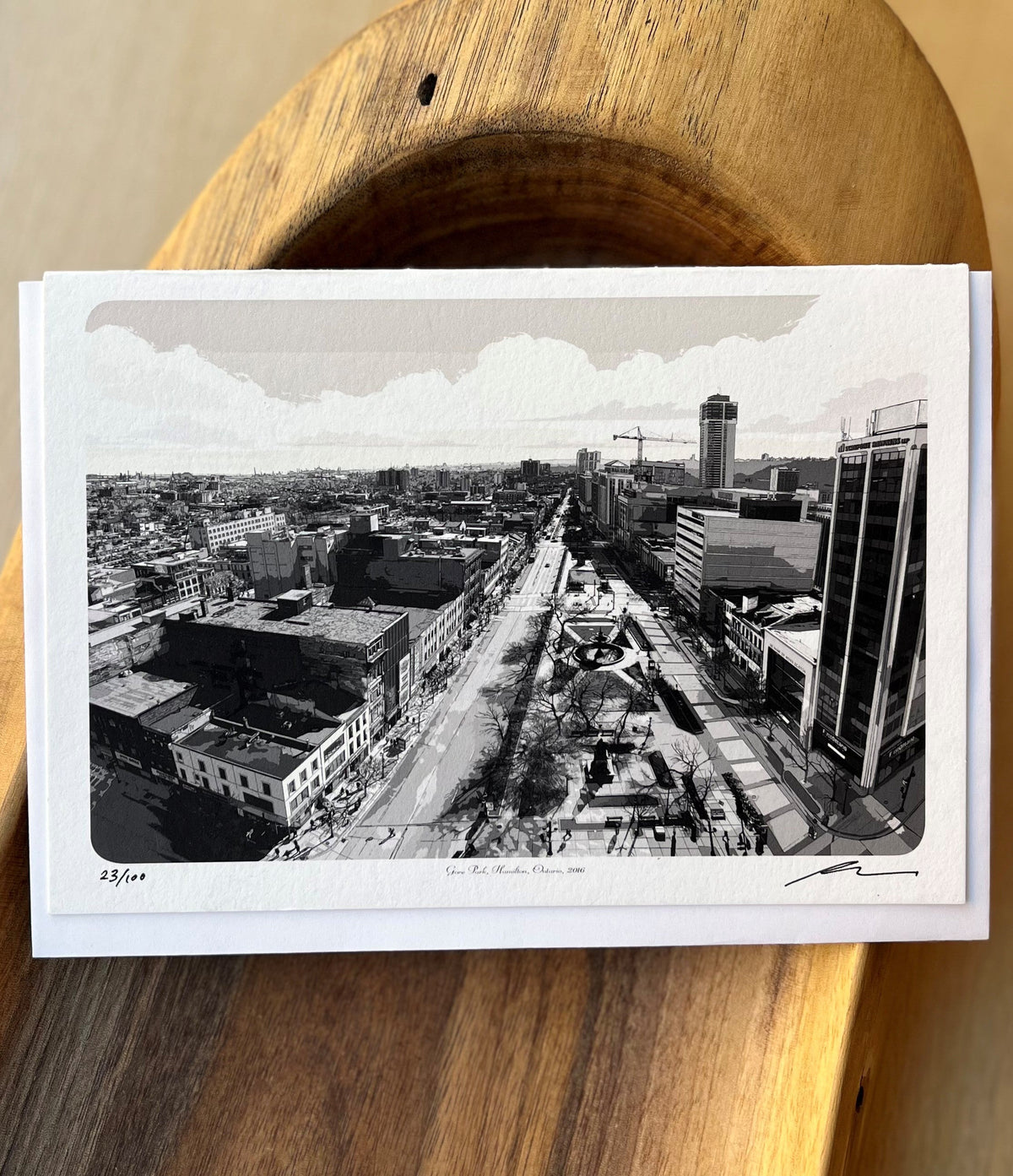 Gore Park Card Print