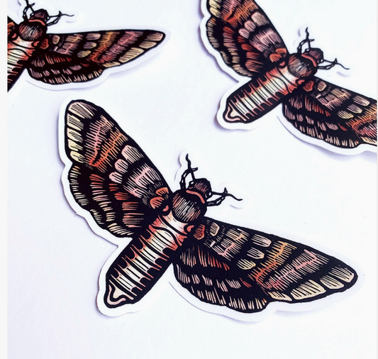Hawk and Rose Press Vintage Style Stickers