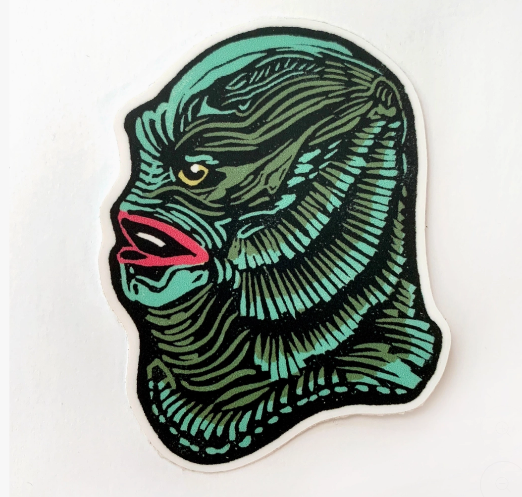 Hawk and Rose Press Vintage Style Stickers