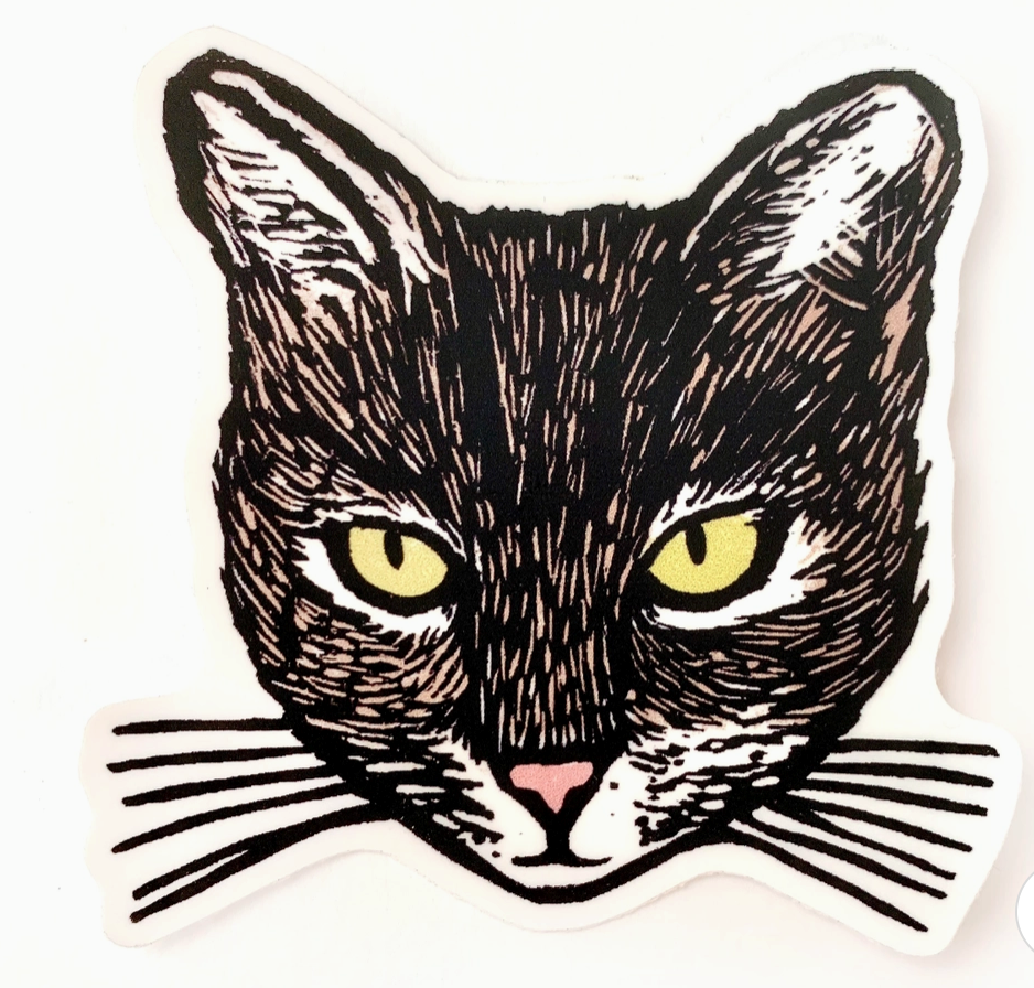 Hawk and Rose Press Vintage Style Stickers