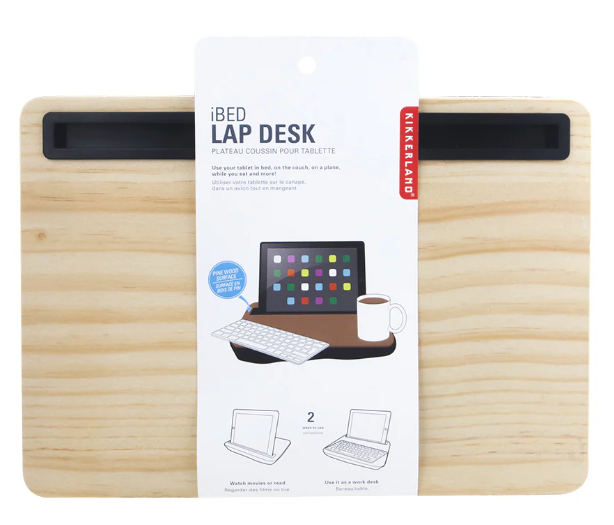 iBed Lap Desk, Wood