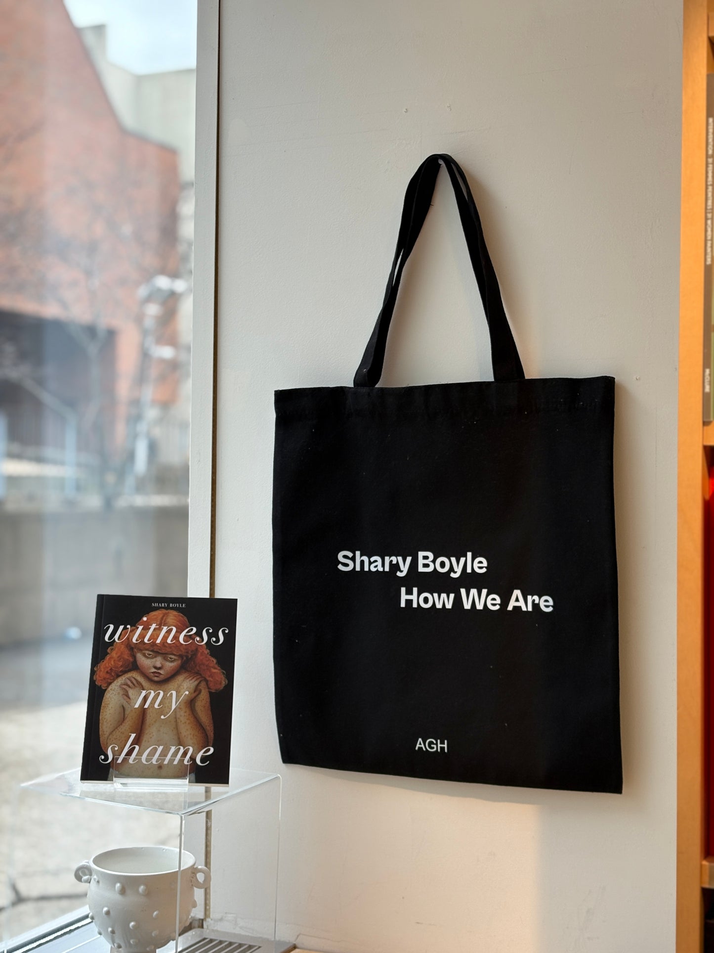 Bat Dance Black Tote