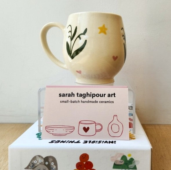 Sarah Taghipour Mugs