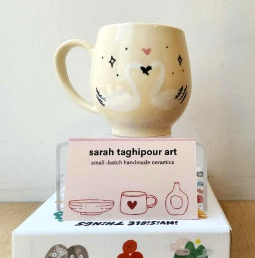 Sarah Taghipour Mugs