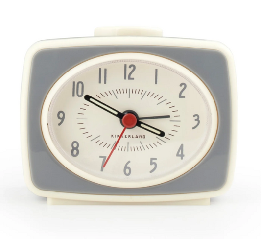 Ivory Magnetic Clock