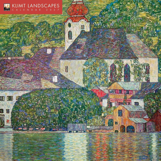 Klimt Landscapes Wall Calendar 2027