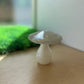 Glass Mushroom Paperweight