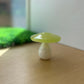 Glass Mushroom Paperweight