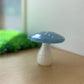Glass Mushroom Paperweight