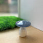 Glass Mushroom Paperweight