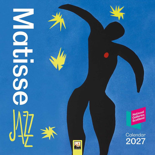 Matisse Mini Wall Calendar 2027