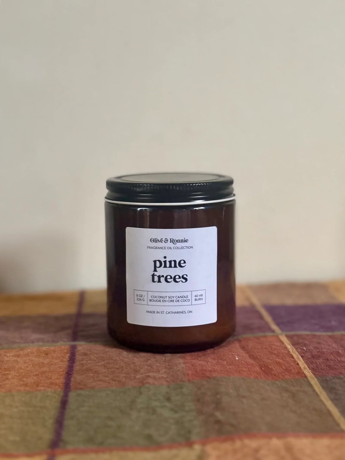 Pine Trees Candle