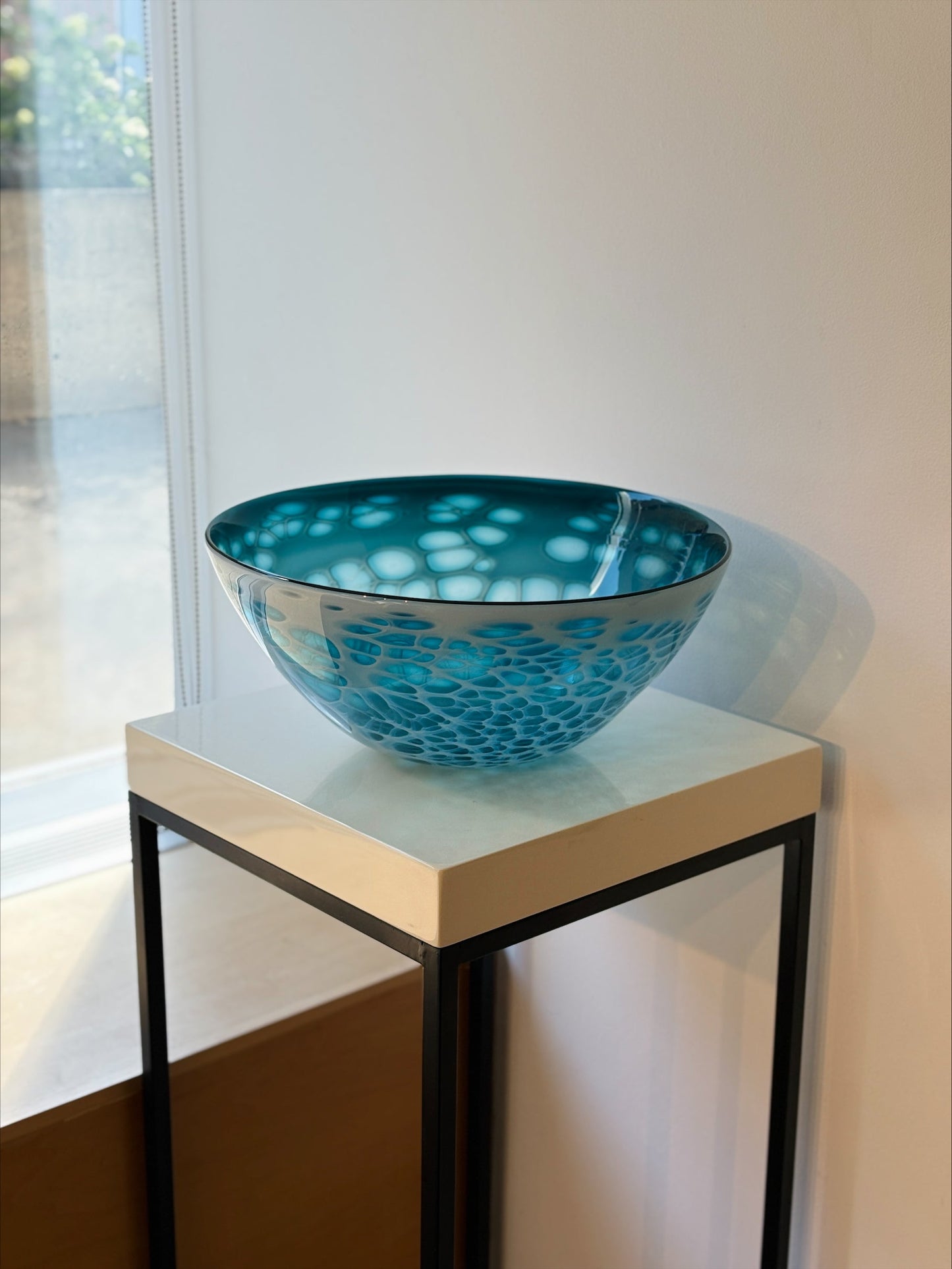 Signature Teal Bowl