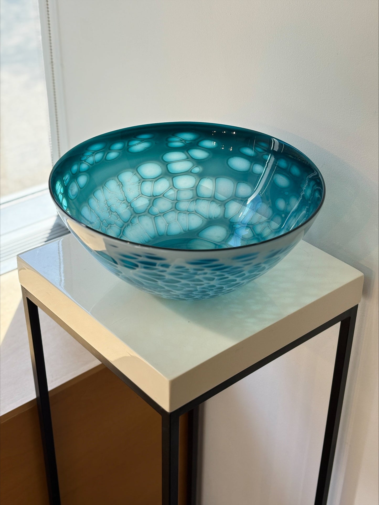 Signature Teal Bowl