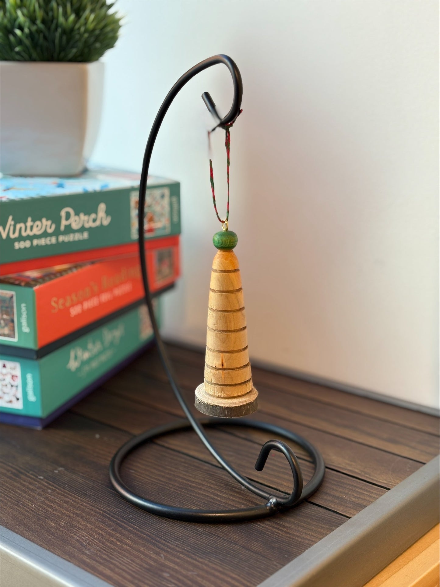 Wooden Tree Ornament